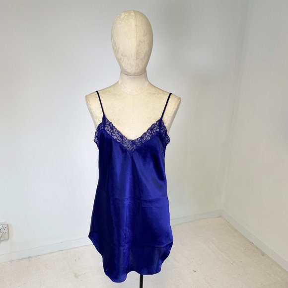 Vintage 90s Victoria's Secret M Chemise Slip Dress - Picture 3 of 9